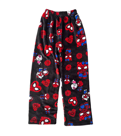 SpiderPants™ - Miękkie Matching Piżama-Spodnie