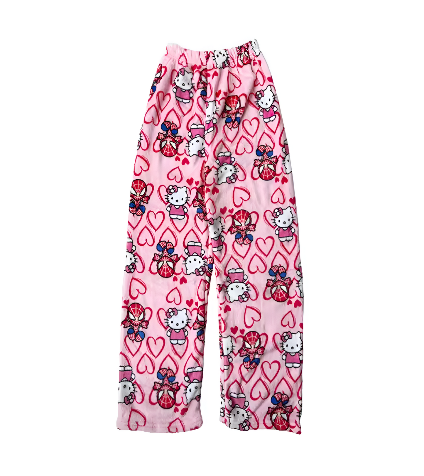 SpiderPants™ - Miękkie Matching Piżama-Spodnie